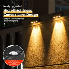 Solar Wall Washer Light (YH0622) thumbnail 3