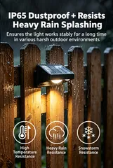 Solar Wall Washer Light for Balcony (HX-SL026Z) thumbnail 5