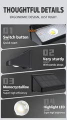 Solar Wall Washer Light for Balcony (HX-SL026Z) thumbnail 2
