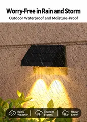 Solar Wall Washer Light for Villas thumbnail 7