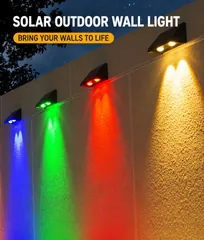 Solar Wall Washer Light for Villas thumbnail 4