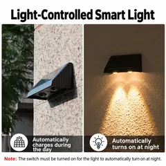 Solar Wall Washer Light for Villas thumbnail 6