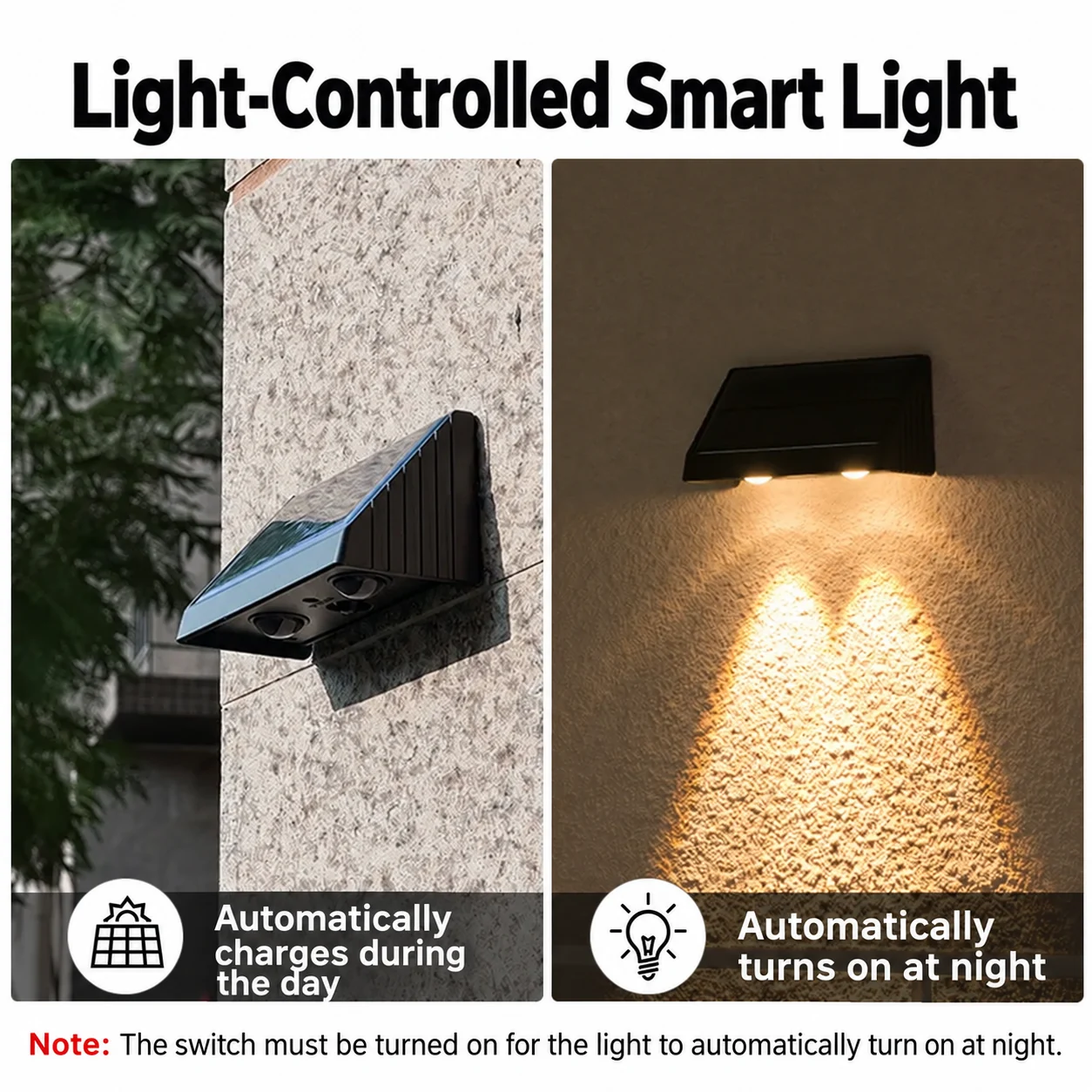 Solar Wall Washer Light for Villas — application or detail image 5