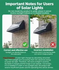 Solar Wall Washer Light for Villas thumbnail 3