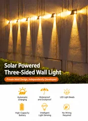 Solar Wall Washer Light (SW-04) thumbnail 5