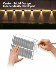 Solar Wall Washer Light (SW-04) thumbnail 2