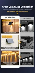 Solar Wall Washer Light (SW-04) thumbnail 4