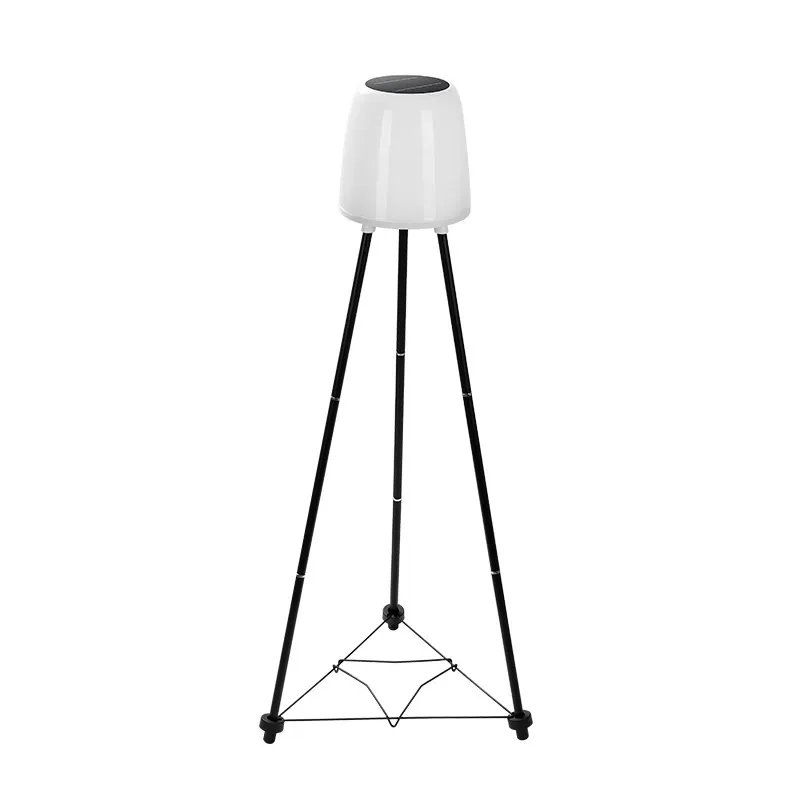 Solar Plant Stand Light — solar outdoor light product photo