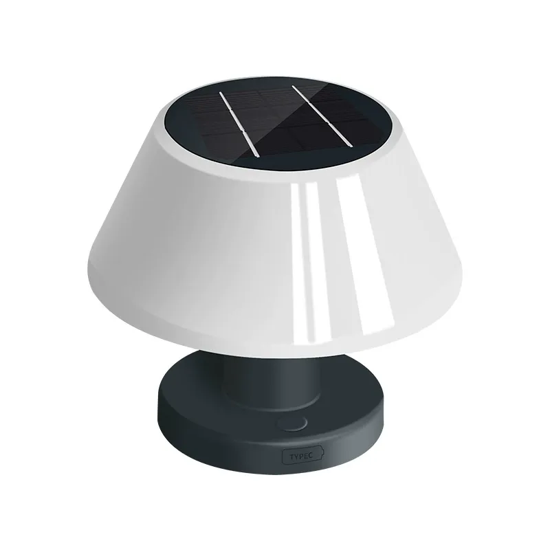 Solar Tabletop Night Light (YH1901) — solar outdoor light product photo