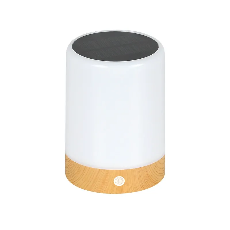 Solar Tabletop Night Light (YH1903) — solar outdoor light product photo