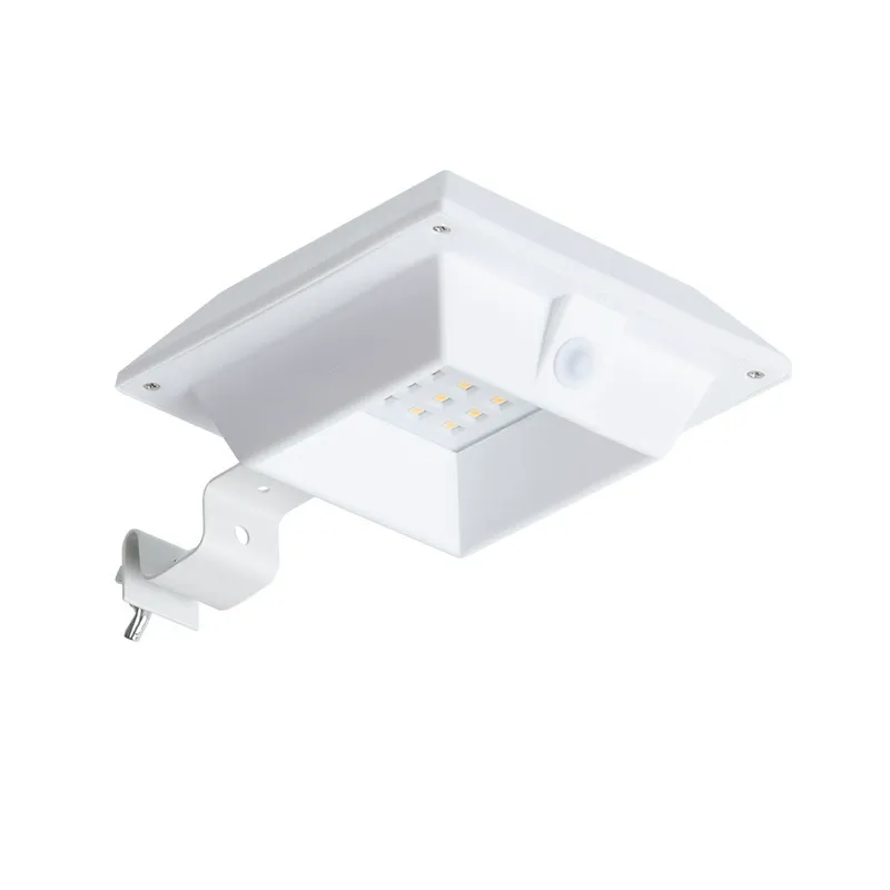 Solar Fence Light — solar outdoor light product photo