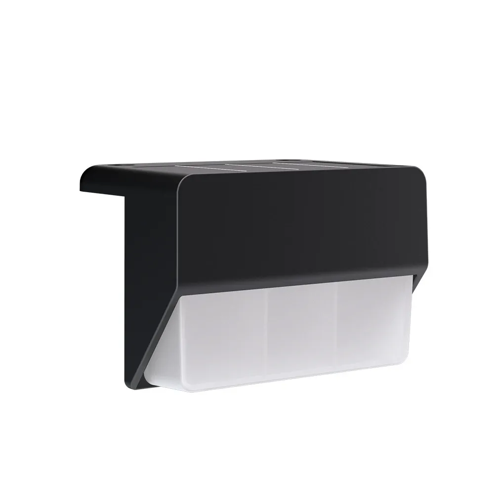 Solar Motion Sensor Fence Light — solar outdoor light product photo
