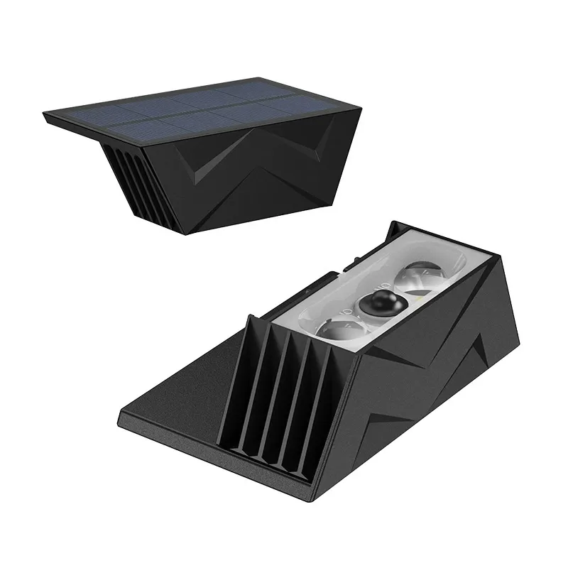 Solar Step Light — solar outdoor light product photo