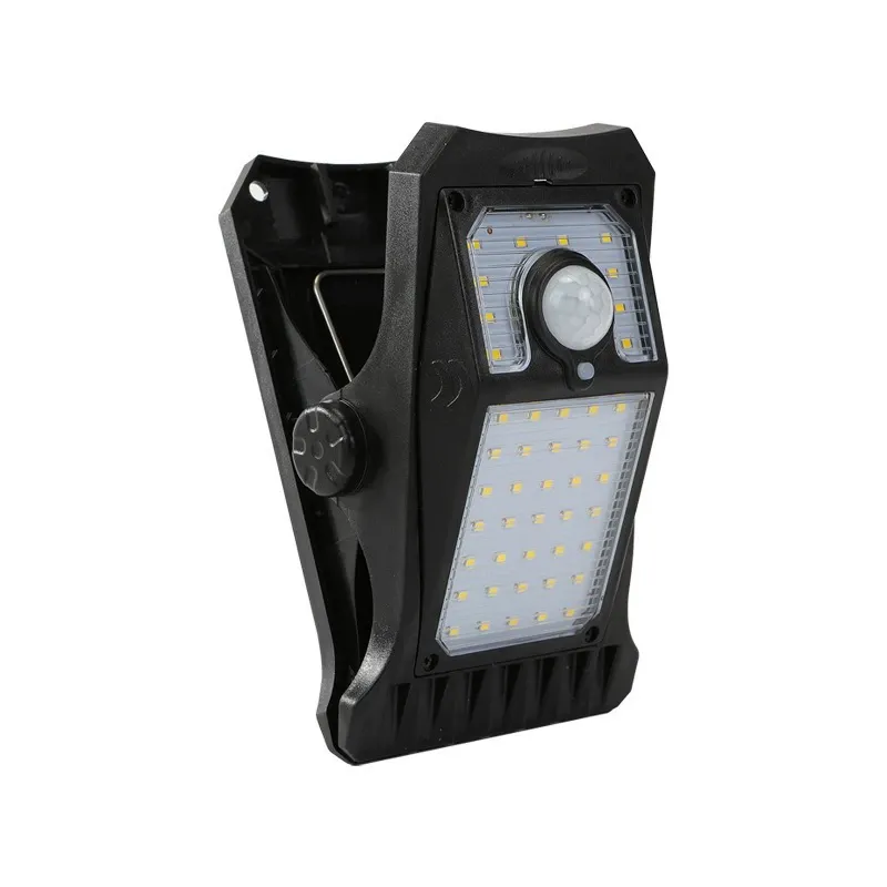 Large Solar Clip-On Light — solar outdoor light product photo