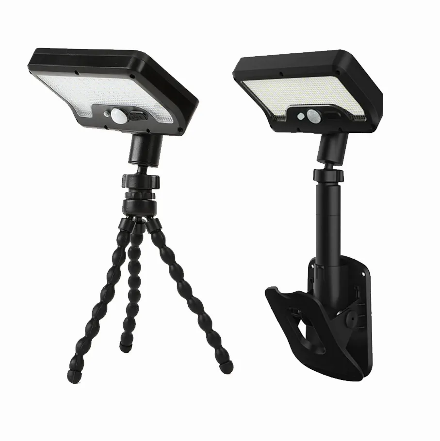 Solar Octopus Clip-On Light — solar outdoor light product photo