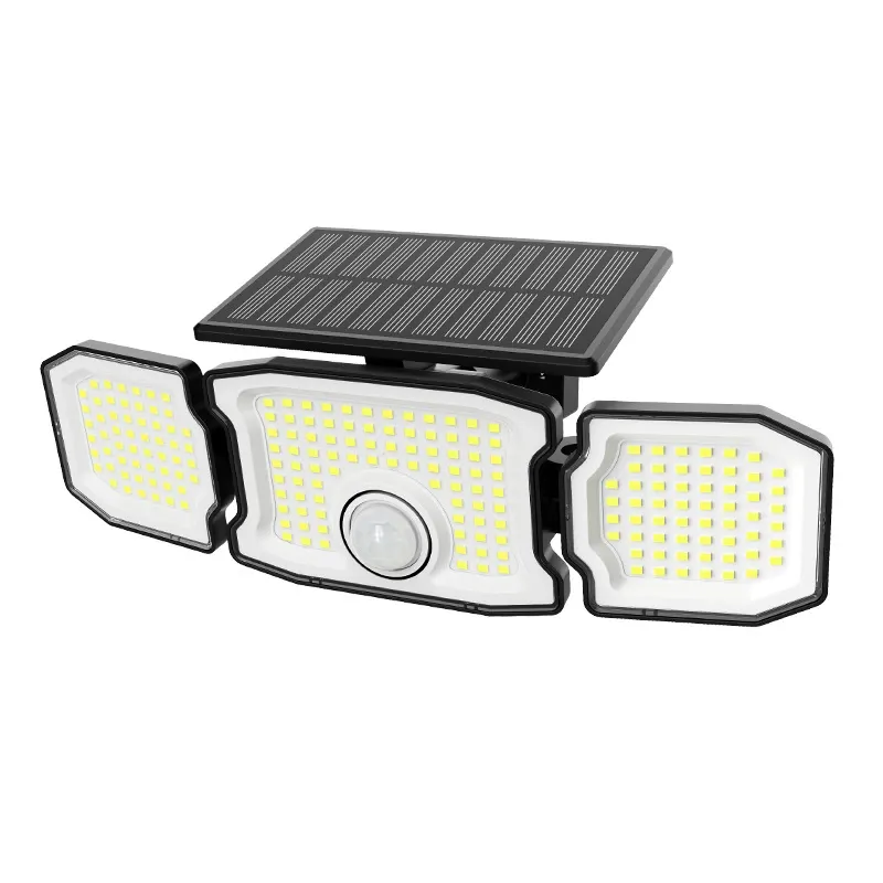 Solar Floodlight — solar outdoor light product photo