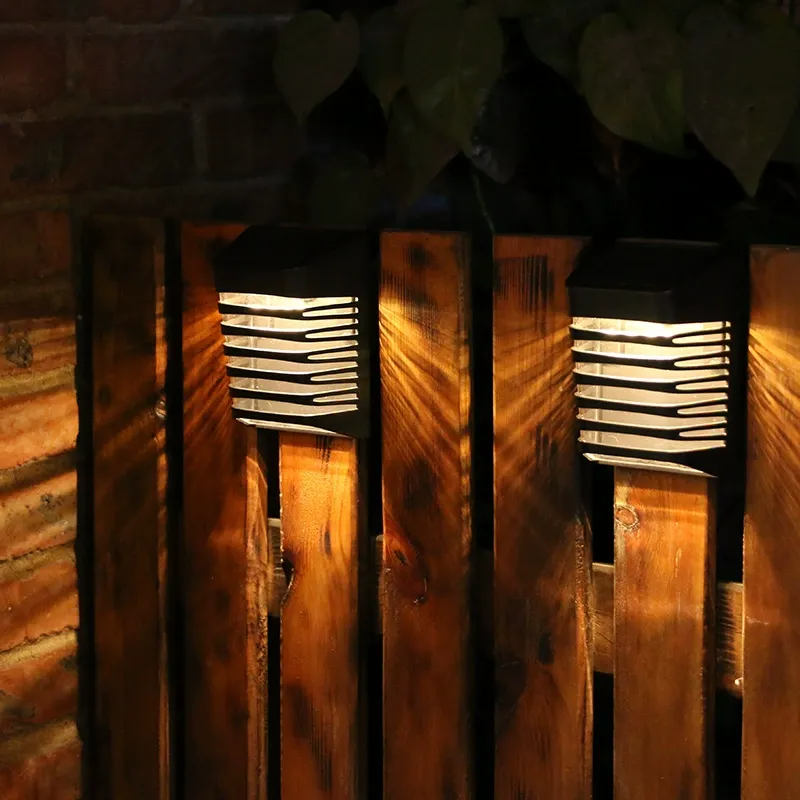 Solar Color-Changing Wall Light — application or detail image 1