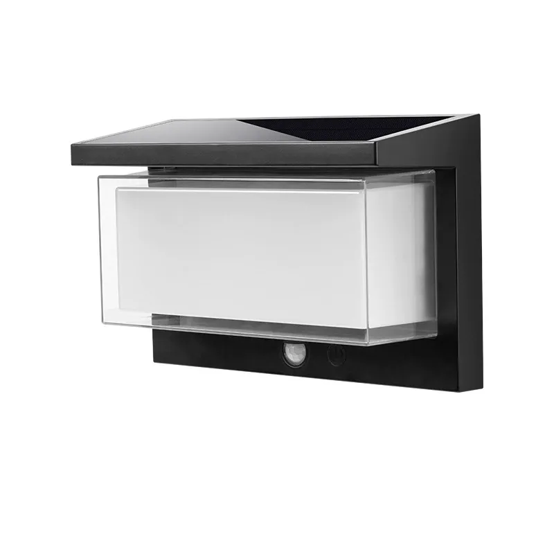 Solar Motion Sensor Wall Light (YH0632-PIR) — solar outdoor light product photo