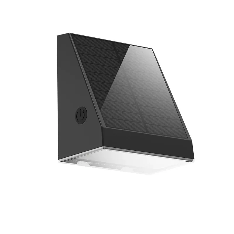 Solar Wall Washer Light (YH0412) — solar outdoor light product photo
