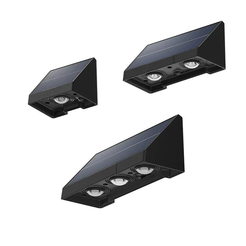 Solar Wall Washer Light (YH0622) — solar outdoor light product photo