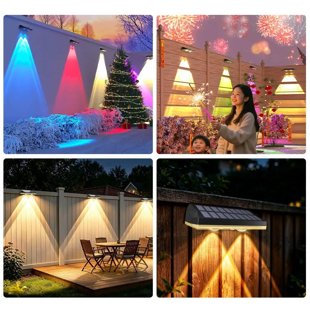 Solar Wall Washer Light for Balcony (HX-SL0011Z) thumbnail 2